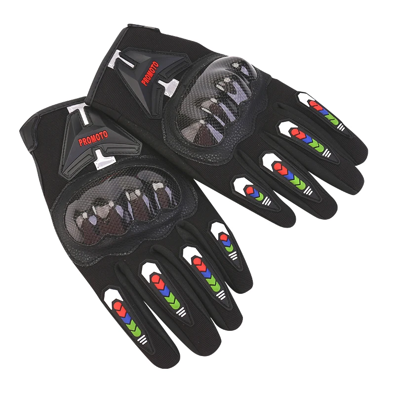 

ICE.BEACON Motorcycle rider safety gloves carbon fiber shell protective equipment protective gloves