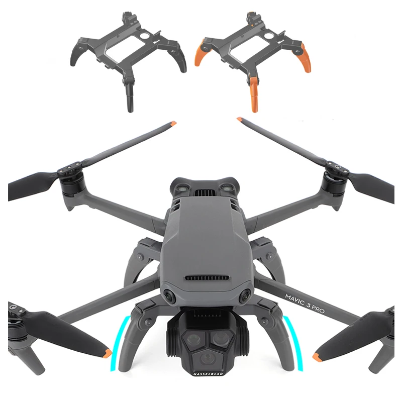 Foldable Increased Landing Gear For Mavic 3 pro Extension Support Legs Protector for DJI Mavic 3 Pro Accessories