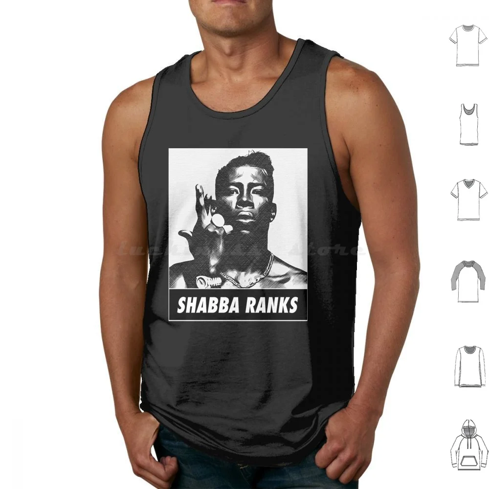 Ranks Ranks Vintage Shirt V2 Tank Tops Print Cotton Ranks