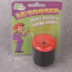 Fart Machine Make Embarrassed Toy Stick Relieve Stress Tube Plastic Fart Bucket Toy with Generator-noise Party Gift Toy