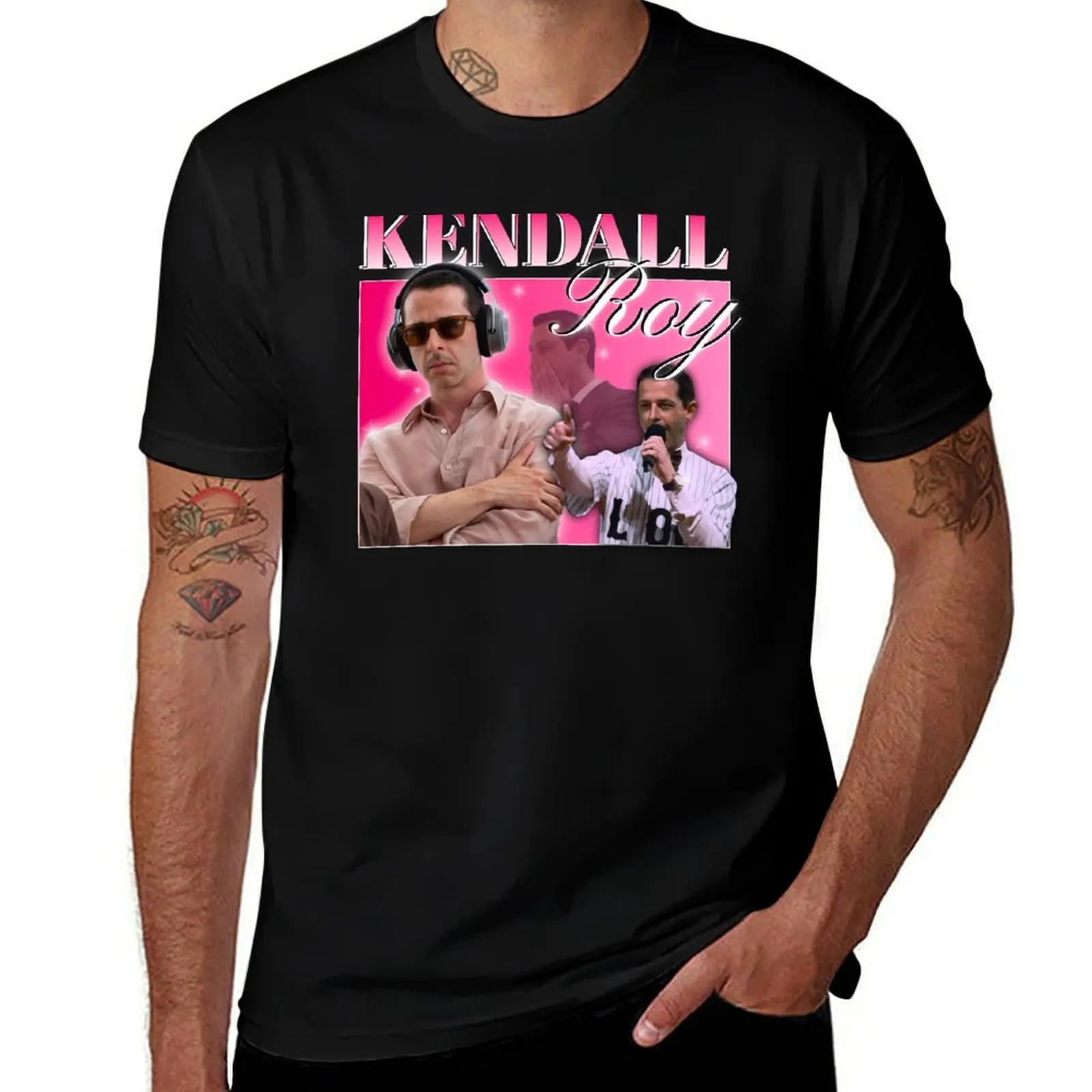 

Kendall Homage T-Shirt oversized graphic tee graphic t shirts cotton man t-shirts anime shirt oversized t shirt men