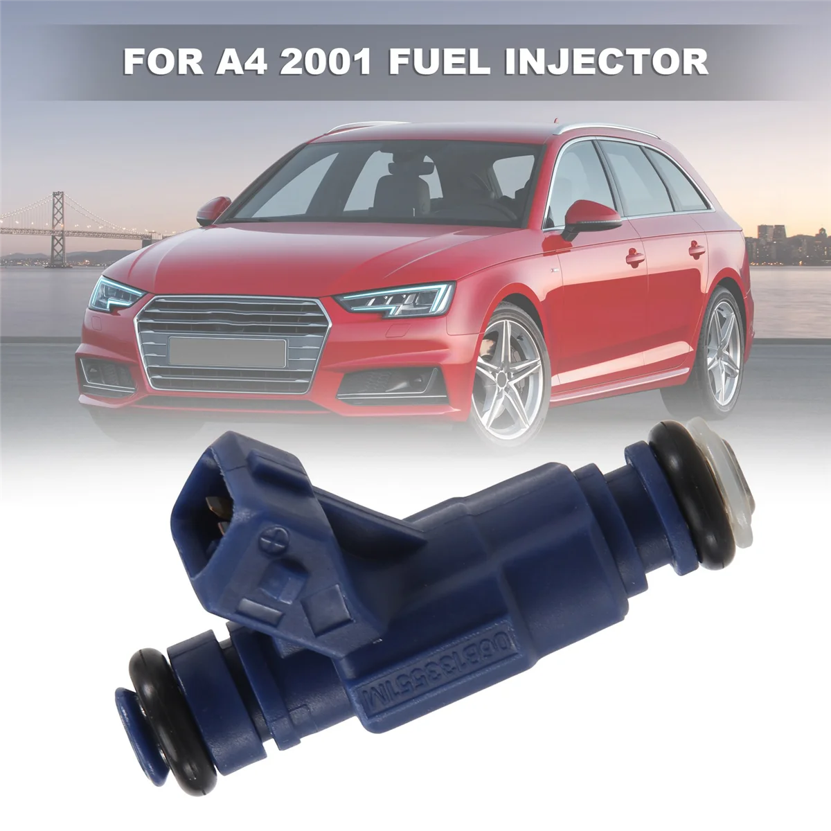 Brandstofinjector Voor Passat 2000-2005 Voor Audi A4 2001-2006 1,8l Turbocharged 0280156065