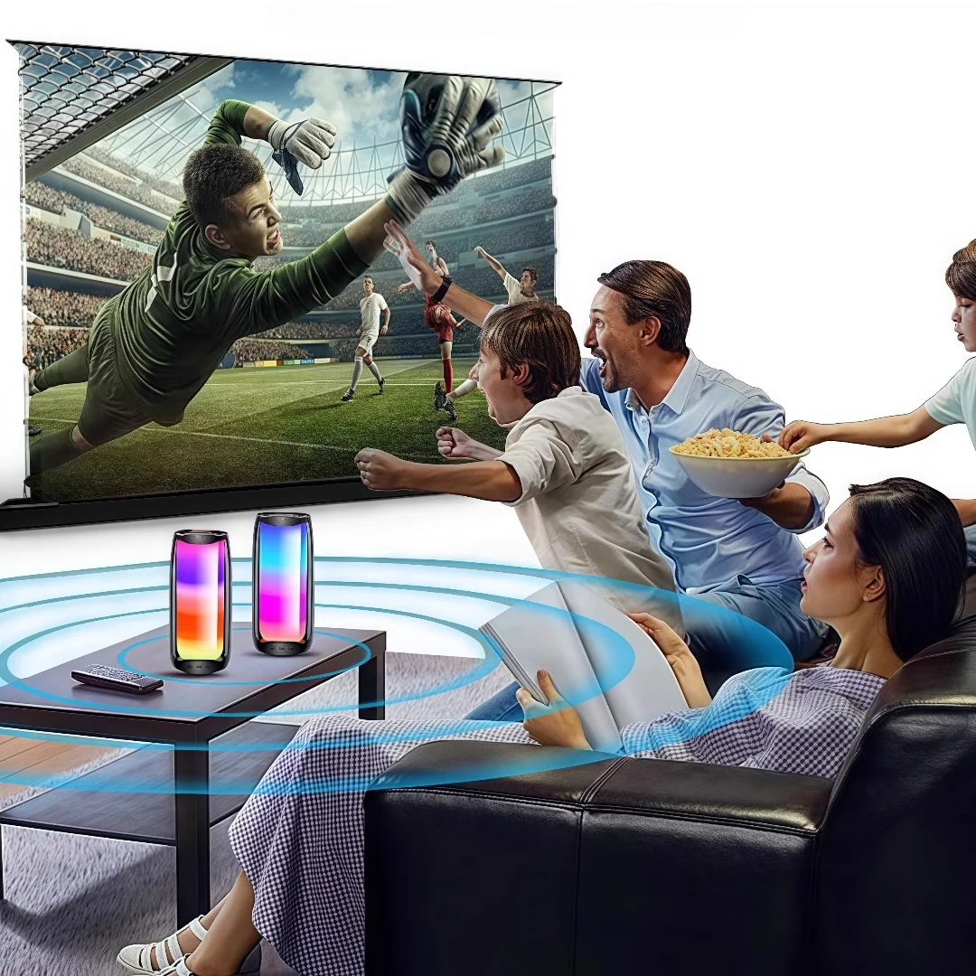 

Motorized Ambient-Light-Rejecting Perforated Acoustic Floor-Rising Projection Screen - 4K UHD, High Contrast, Seamless Design