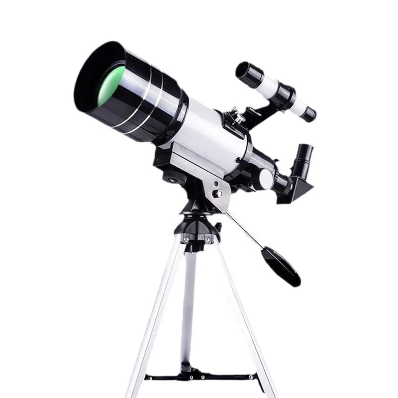 Teleskop astronomi dengan teleskop pencari bintang, definisi tinggi dan perbesaran tinggi tabung tunggal