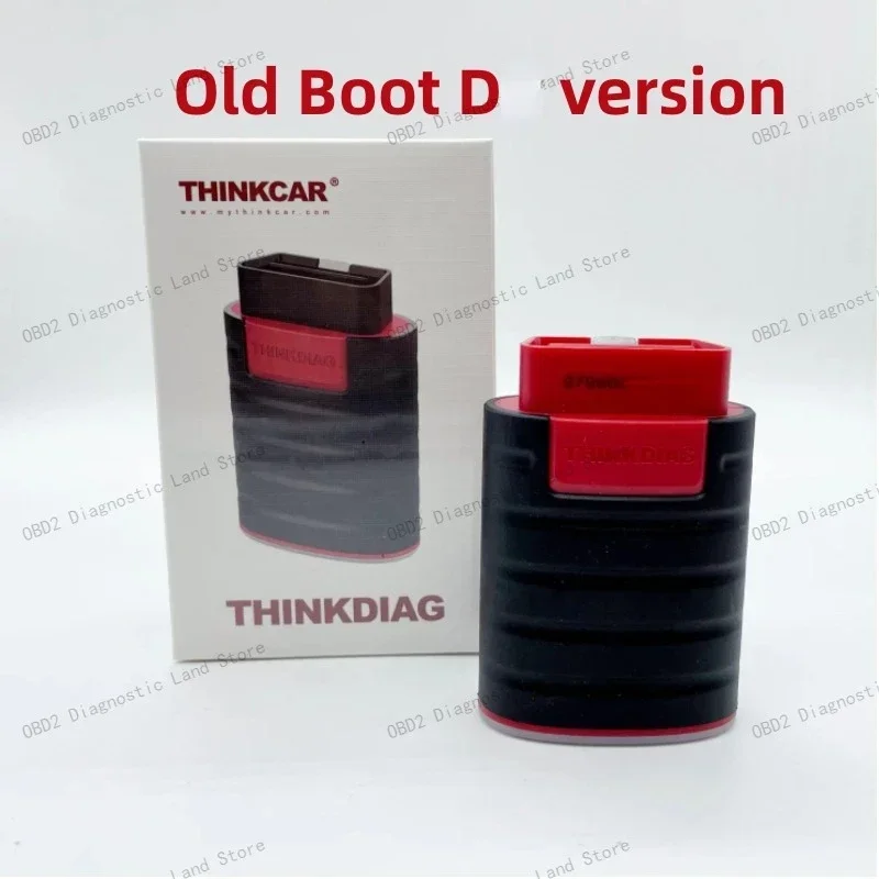 Thinkdiag Old Version Support D Software All System and Thinkcar Thinkdiag New Version With 1year Free OBD Scanner Tool