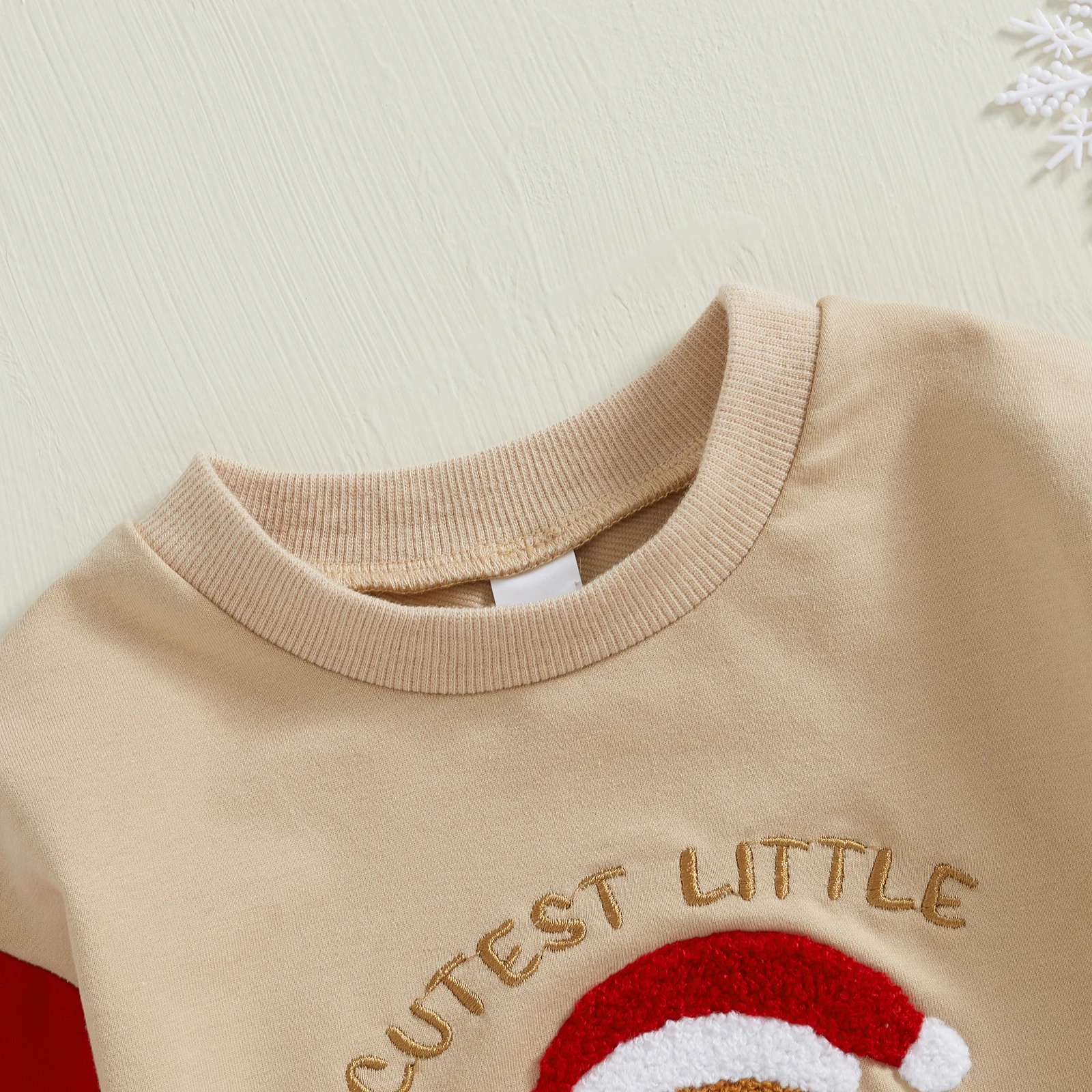 BeQeuewll Christmas Newborn Clothes Romper Autumn Winter Baby Girls Boys Sweatshirt Bodysuits Casual Long Sleeve Infant Jumpsuit