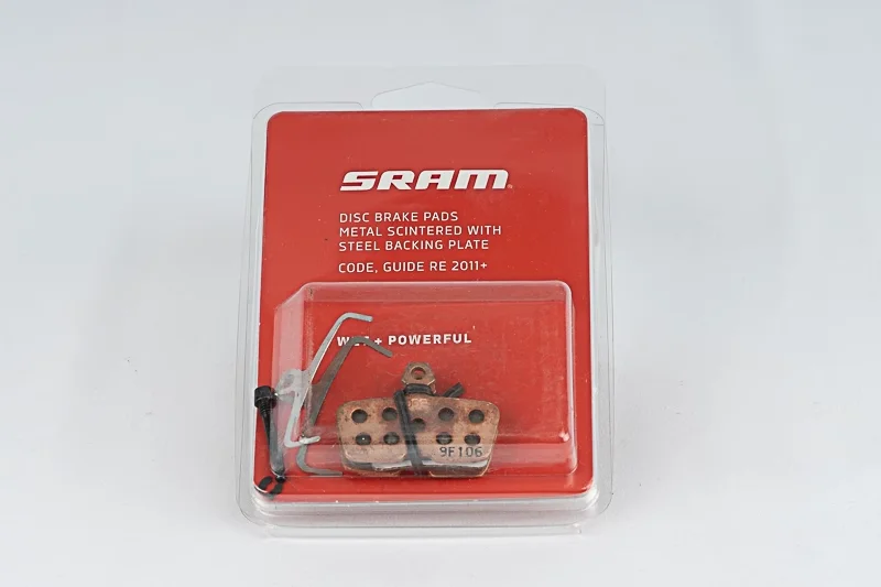 SRAM CODE GUIDE G2 RE DB8 series bicycle metal brake pads METAL SCINTERED WITH STEELPLATE MTB & Road bicycle acesssories cycling