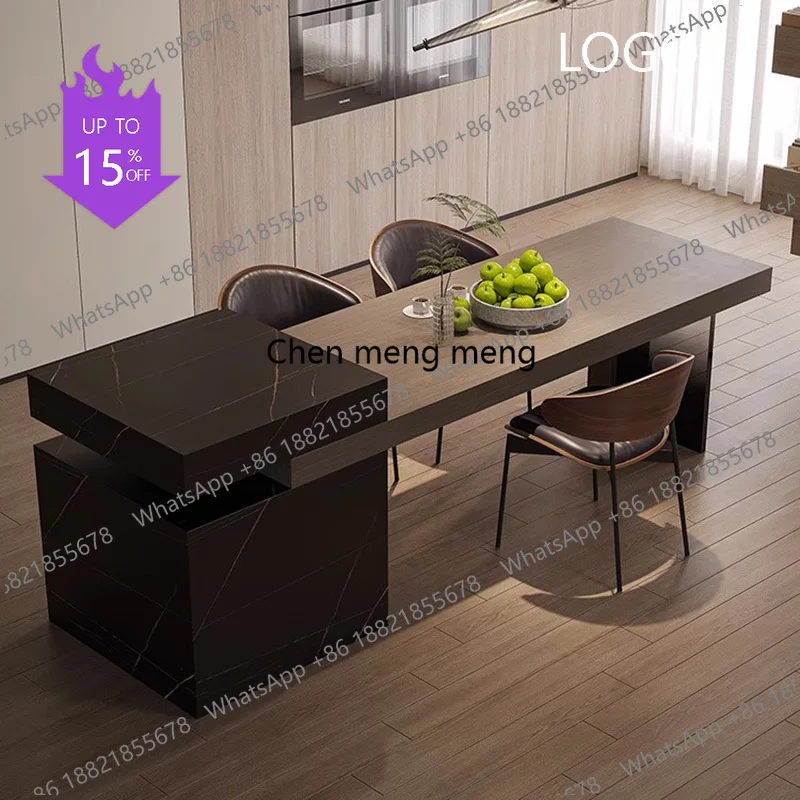 Luxury Modern Dining Table Kitchen Extending Extendable Restaurant Dining Table Designer Service High Muebles Office Furniture