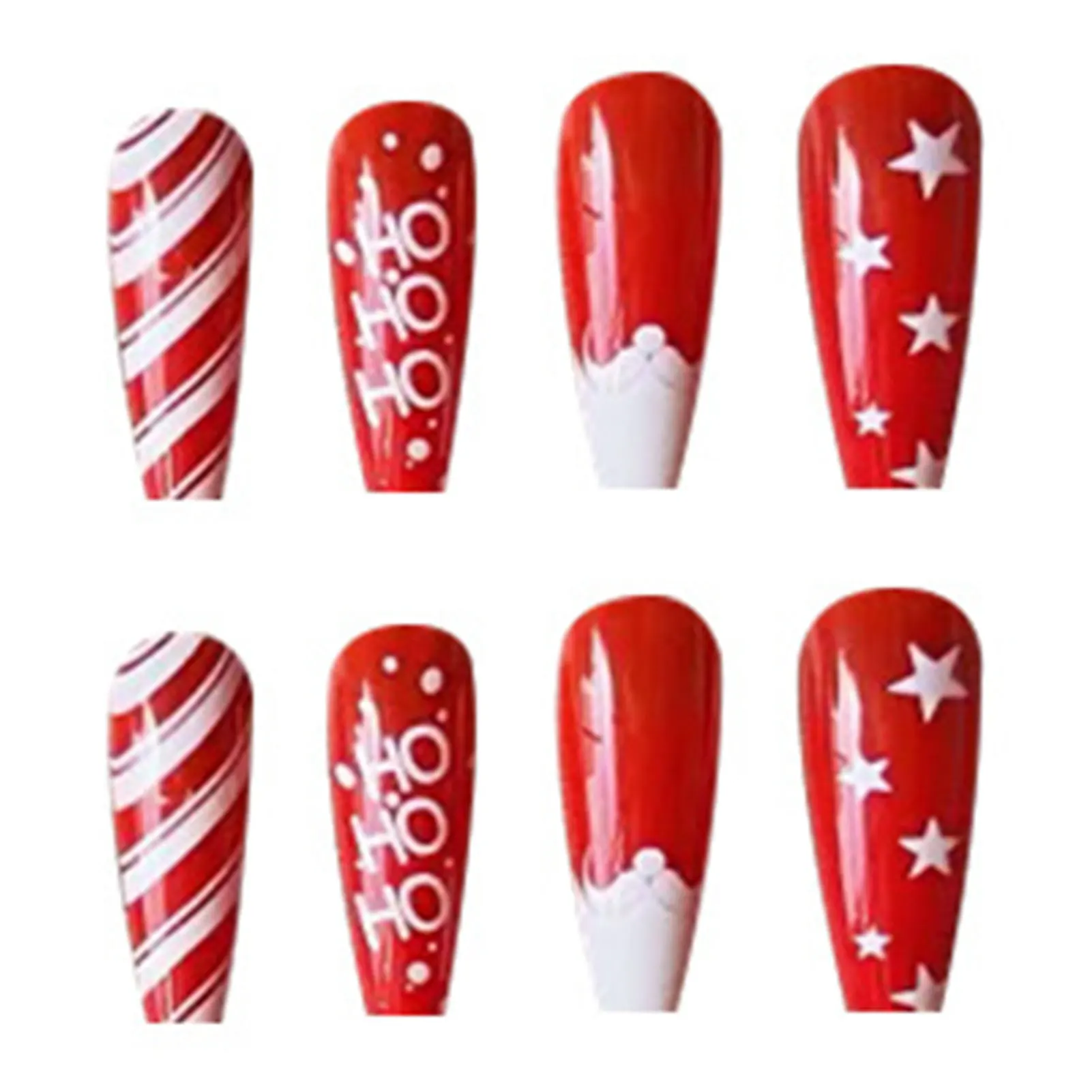 Christmas Fake Nails for Girls with Smooth and Non-Grainy Texture Perfect Gift for Female Friends