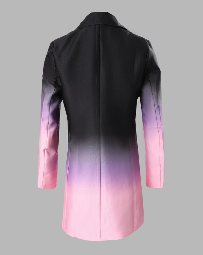 Xiamen North Girls' 2024 Spring New Pocket Design Long Sleeve Stand Collar Elegant Office Work Jacket Suit In Stock