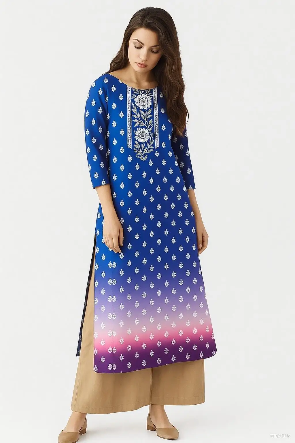 مسلم كورتا 2026 إمرأة فساتين راقية غير رسمية النمط الوطني أنبوب مستقيم عادية العرقية الأحمر شق تنحنح Abito Donna عباية تركية