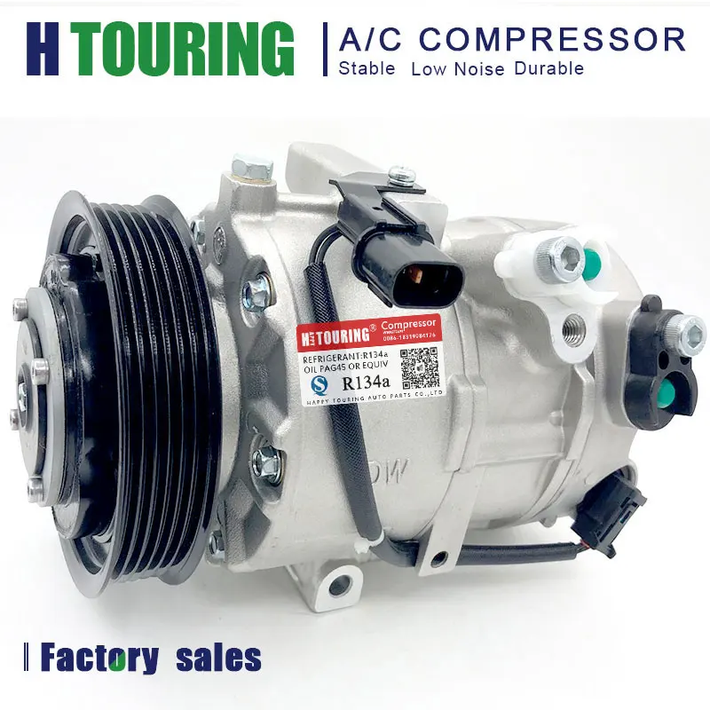 Ac Compressor for Hyundai I40 /Kia Sportage DVE16 Air Conditioner ACP959 700510860 97701-3Z500 P30013-3500 977013Z500 P300133500