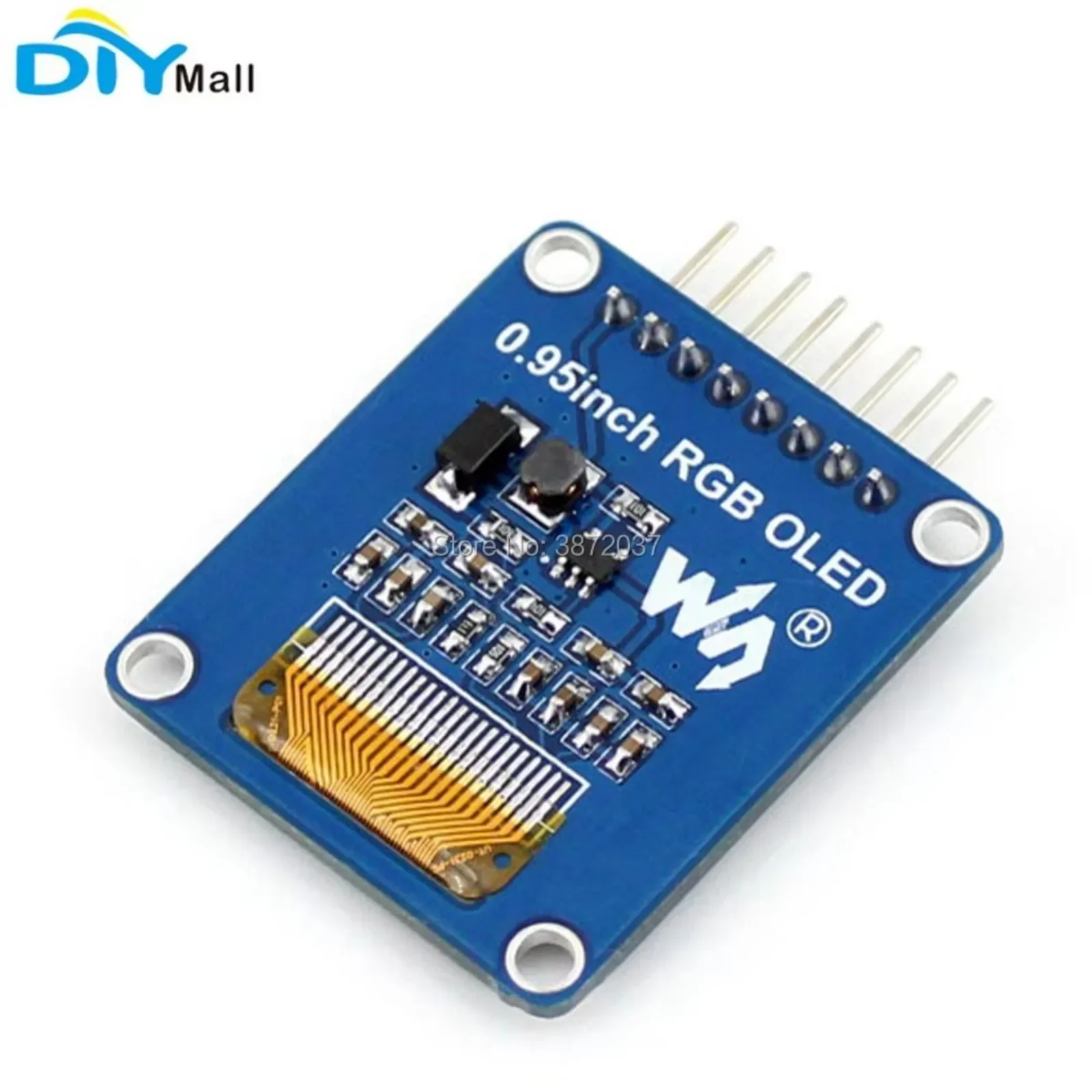 5 teile/los 0,95 0,95 zoll RGB OLED Display Modul SPI SSD1331 Treiber für Arduino