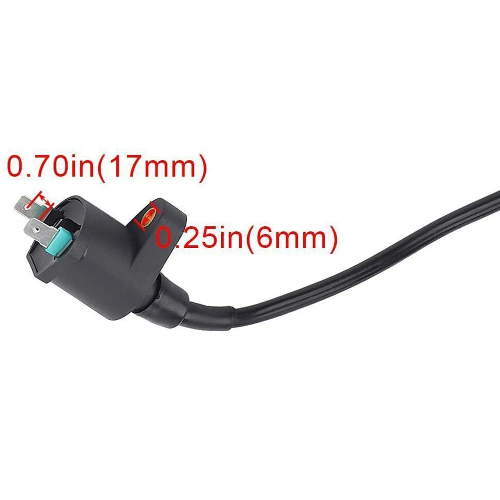 Universal Motorcycle Ignition Coil Lead Moped For TRX300 GY6 50cc 125cc 250cc GY6 Bike Scooter Motorcycle Engine Moped