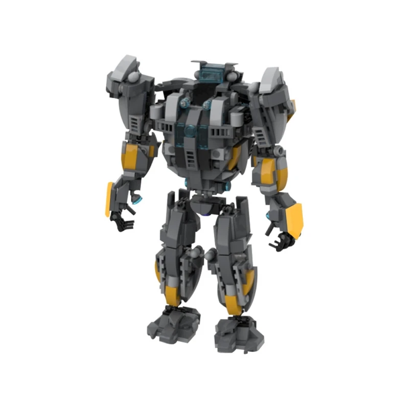 

MOC-185086 Mecha X 2.0 Model Building Blocks Combat Activity Mecha Minifigures Action Robot Assembling Brick Toy Children's Gift