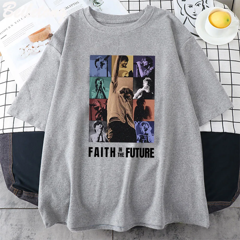 Hot Tee Shirt Faith In The Future Concert 2024 Shirt Fan Gift Unisex Lo. Uis Fans Shirt