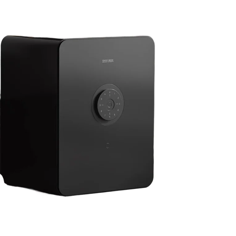 

Безопасный бытовой 50 см матовый полностью сенсорный экран с паролем отпечатков пальцев, противоугонный цельнометаллический сейф