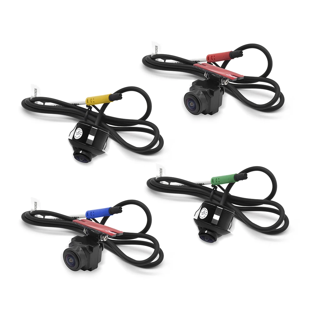 Auto Electronics Universal High-End All Vehicles Car RV Security 4* 180 Degrees  3D 360 Surround View Panorama Camera System