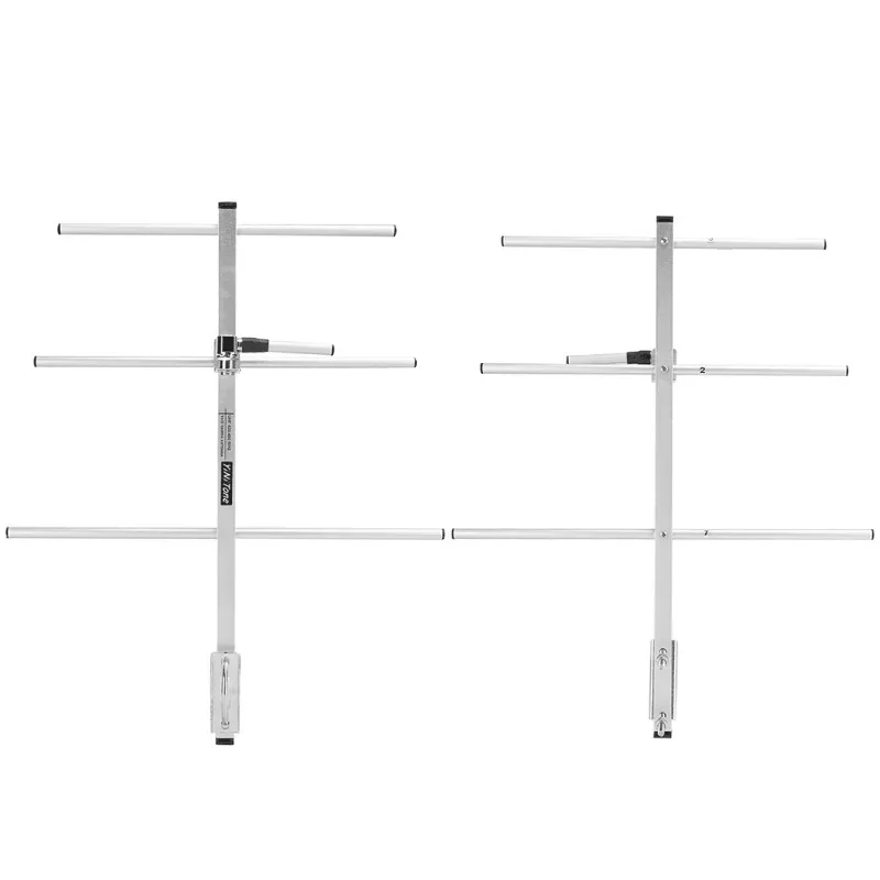 Antena Yagi UHF430-450MHz Alto Ganho 7DBd SO239 Conector Antena Yagi Gamma adequada para TYT MD398 Baofeng BF-888S UHF walkie talkie