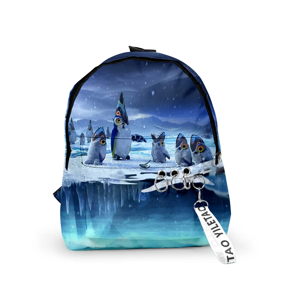 Fashion Youthful Subnautica Below Zero School Bags Notebook Backpacks 3D Print Oxford Waterproof Key Chain Small Travel Bags