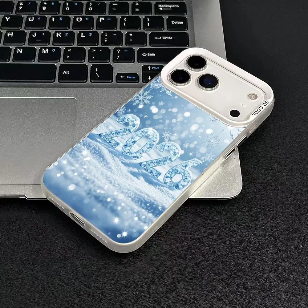 حافظة هاتف رقم 2026 لهاتف iPhone17 16 15 14 13 12 11 Pro/ Max/Plus غطاء خلفي مقاوم للصدمات ومضاد للبصمة #5