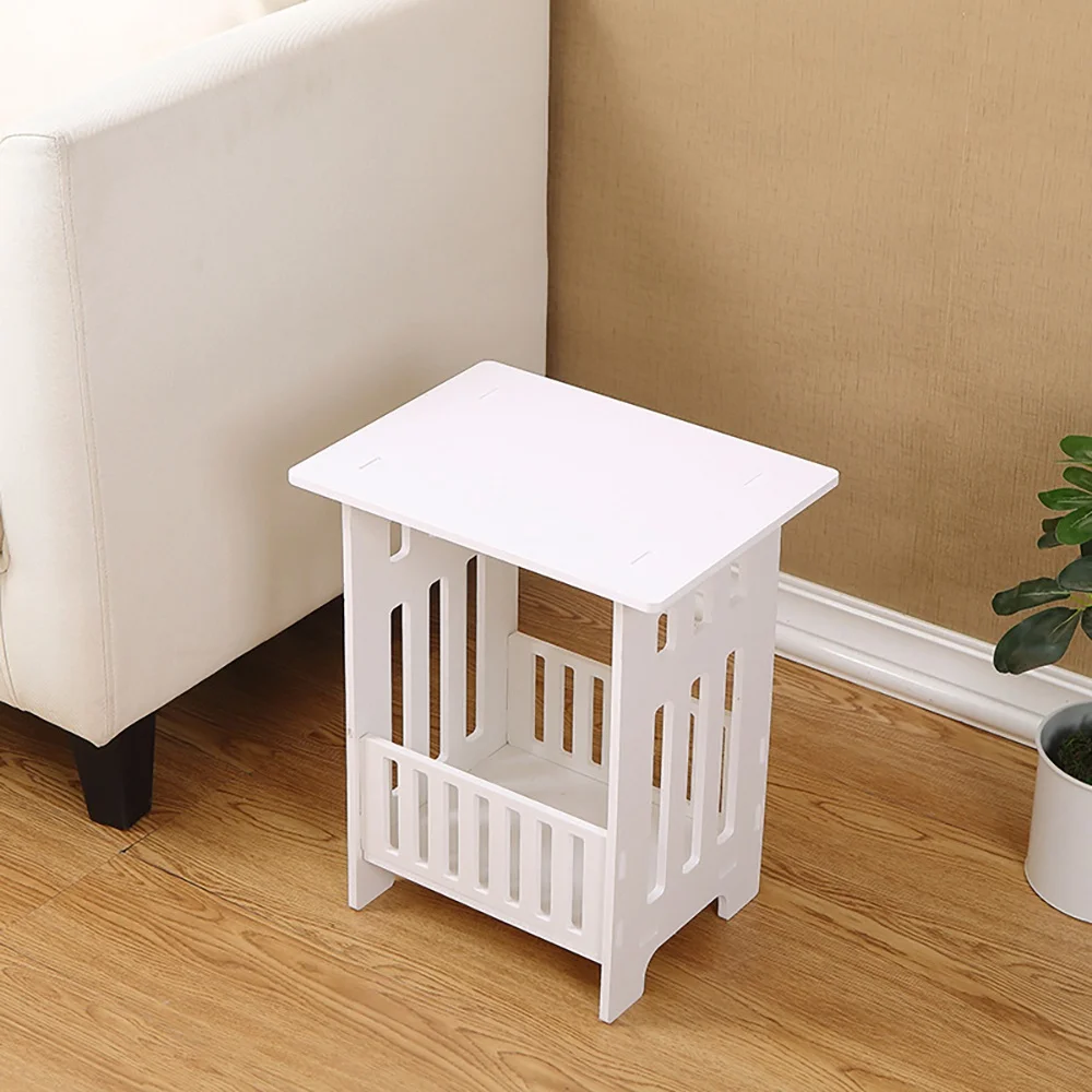 Mesita de noche de estilo nórdico moderno, mesa de café, Mini mesita de noche, mesa de té, muebles para el hogar, mesa de noche de almacenamiento