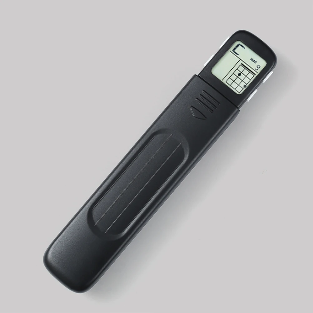 

Ukulele Practicer Convenient Finger Exercise Trainer Chord Bass Button Powered Tool Guitar Changer Abs Assistant