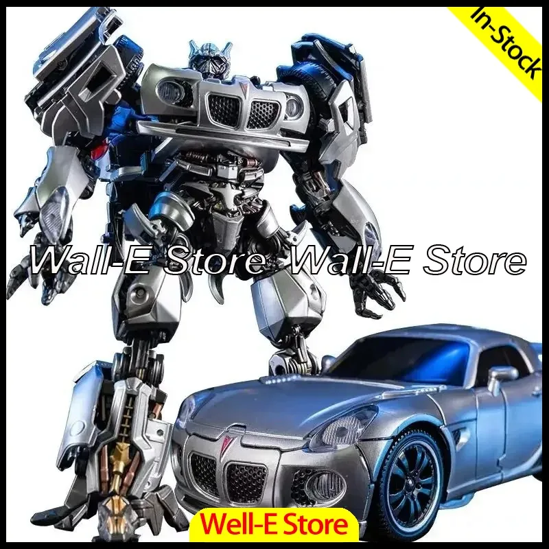 

В наличии MPM09 MPM-09 BMB LS18 LS-18 Jazz KO Transformation Masterpiece Racing Car Fine Coated Edition Action Figure Robot Toys