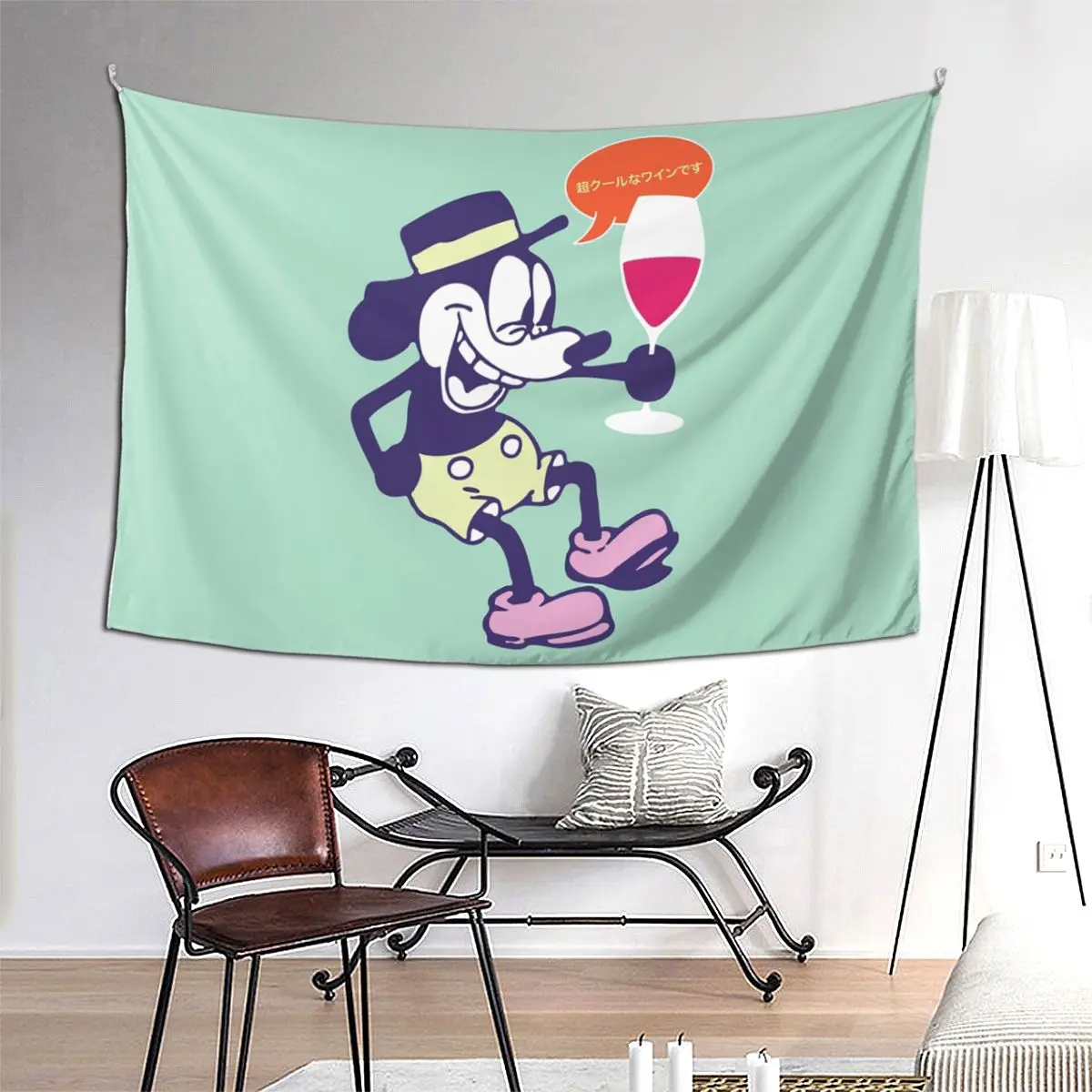 

Другой супер крутой гобелен с мышкой и вином, художественный настенный гобелен, эстетическое украшение дома, гобелены для гостиной, спальни, комнаты в общежитии