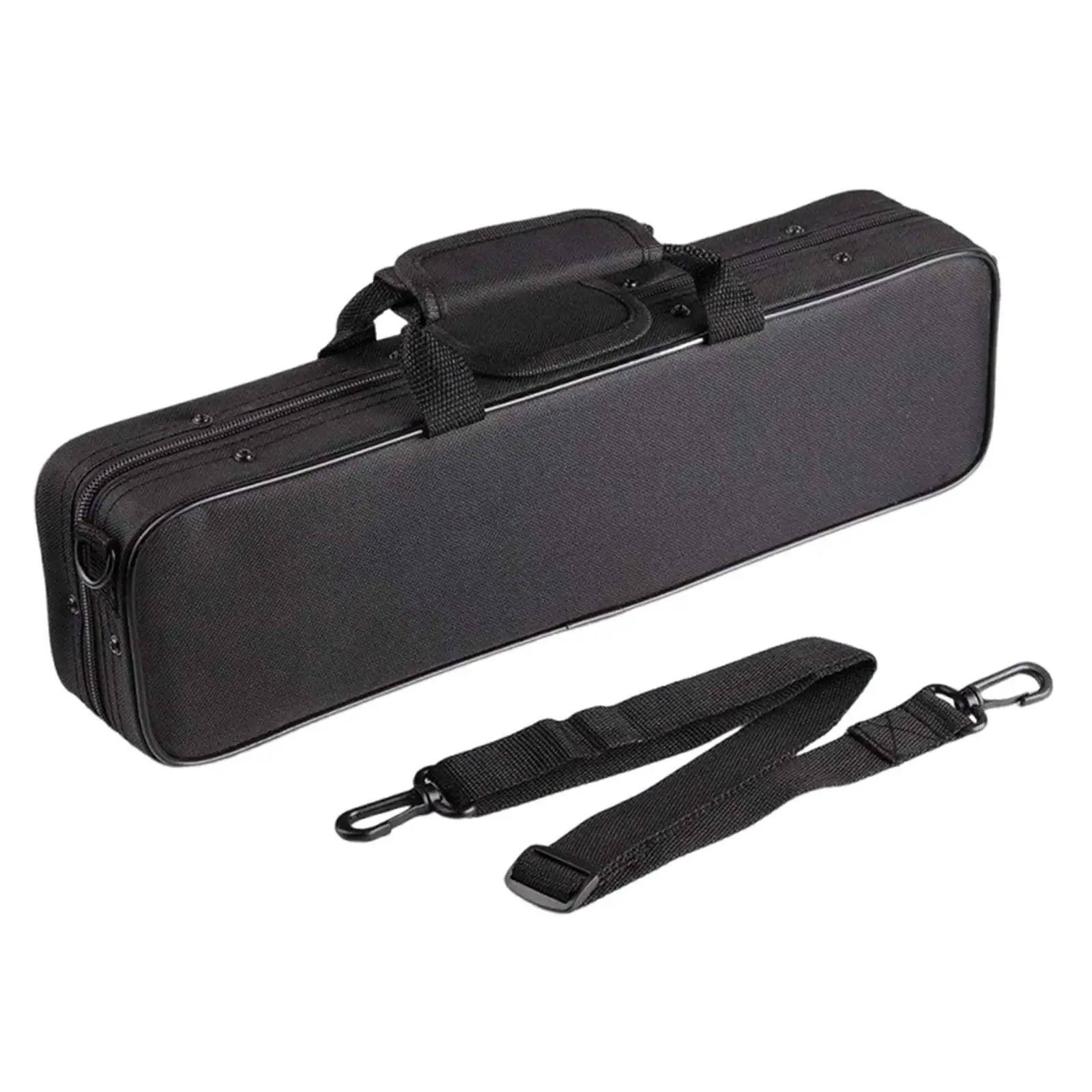 حقيبة فلوت ذات 16 فتحة متعددة الوظائف مع حقيبة تخزين الهدايا بمقبض