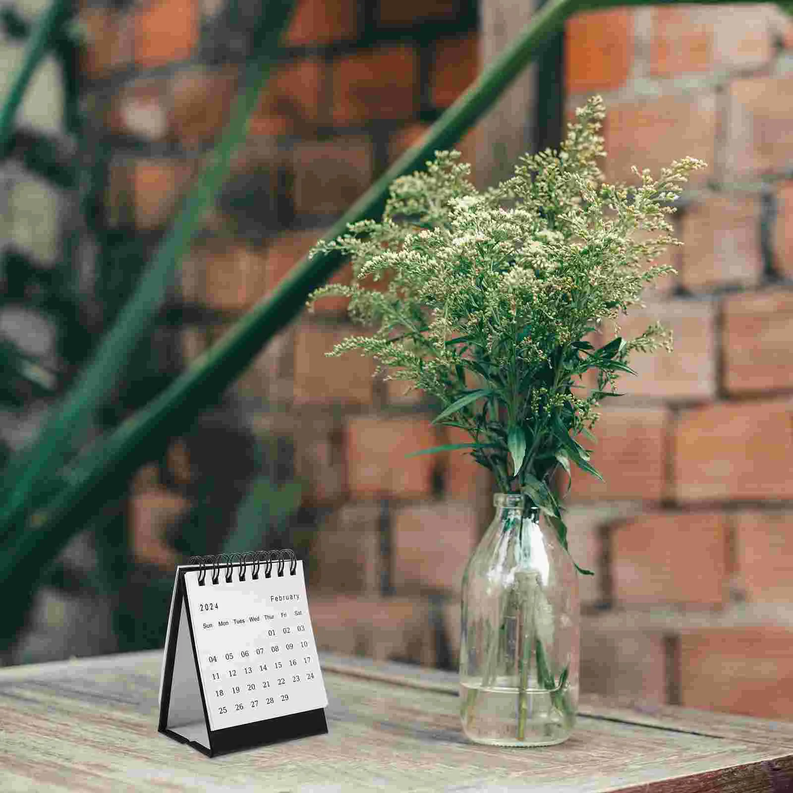 2024 Mini Desk Calendar for Advent Calendars Desktop The Page 2023 Table