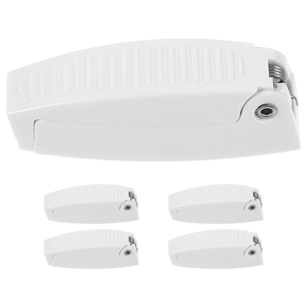 

5Pcs Rv Door Latch Camper Storage Door Clip Durable Lightweight Versatile Rv Accessory Easy to Use Motorhome Holder