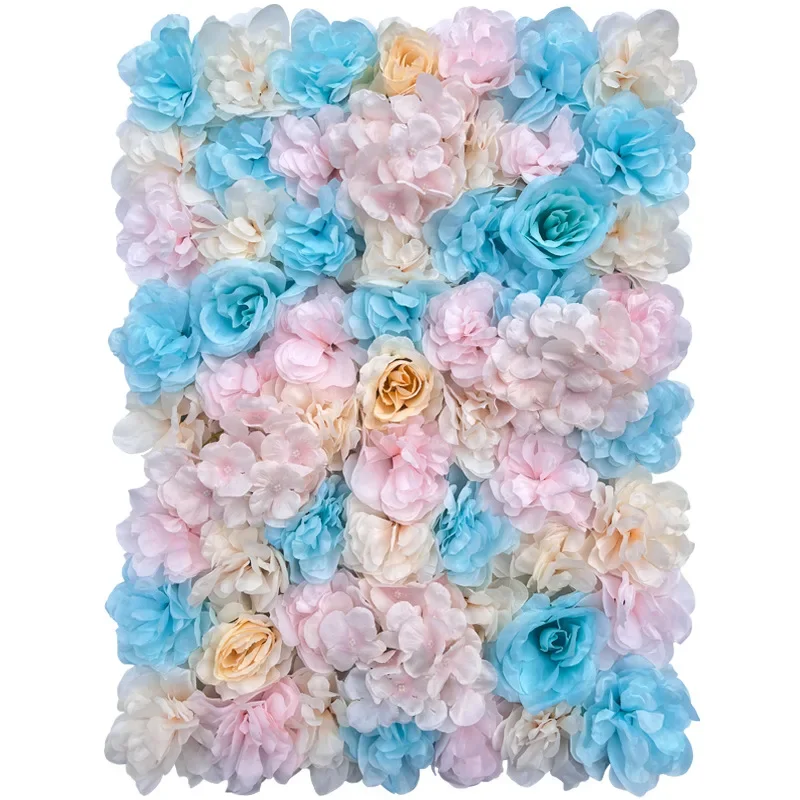 60cm Rose Artificial Flower Wedding Decoration Background Birthday Decoration Christmas Home Decoration Flower Wall