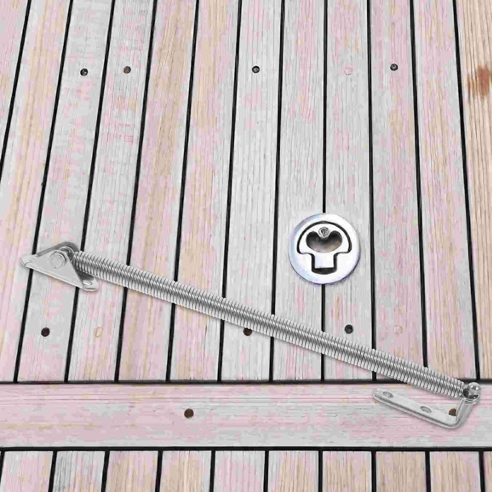 

Cabin Door Spring Hatch Lid Support Boat Supply Supportive 304 Stainless Steel Reliable Lift