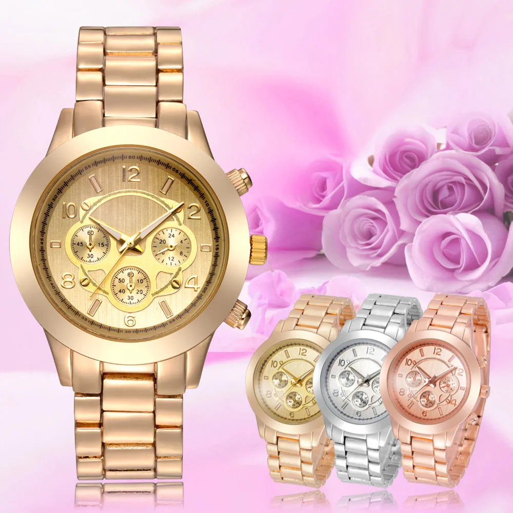 

Women's Luxury Mechanical Watch Auto Date Automatic Watch Women Stainless Steel Mechanical Watches for Women Clock Reloj Mujer