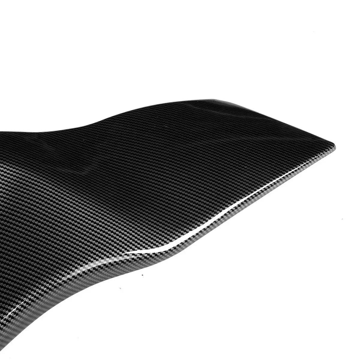 ABS Car Rear Trunk Spoiler Lip Boot Wing Extension R Style Rear Lip Spoiler For Honda for Civic 8th 2006-2011 9th Gen 2012-2015 view 6