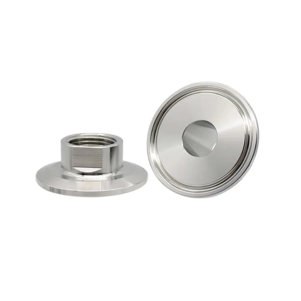 304 Edelstahl Rohradapter Koppler – Außengewinde, 3/8 Bis 2 Zoll, Tri Clamp Ferrule 50,5 Mm – Haushalt & Industrie