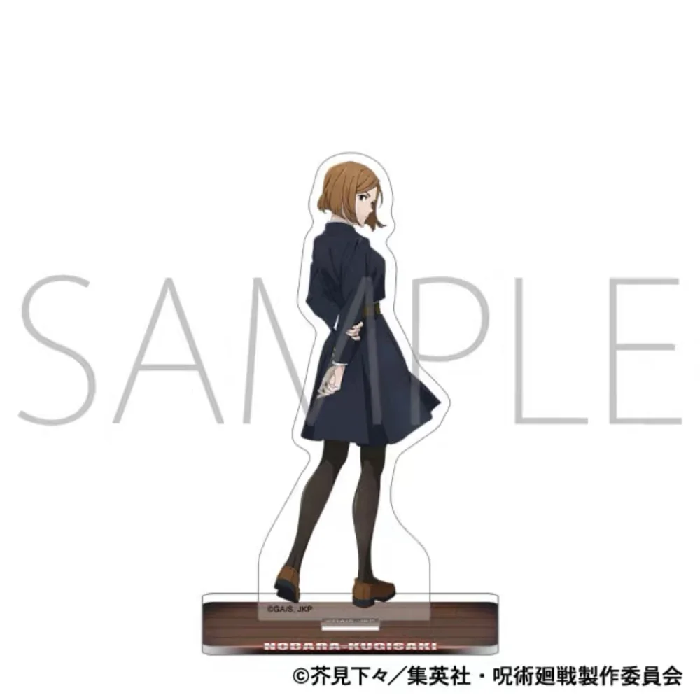 Jujutsu Kaisen [Season 2] Choso Ieiri Shoko Satoru Gojo Fushiguro Megumi  Stand Figure Acrylic Model Plate Cosplay Desktop Decor