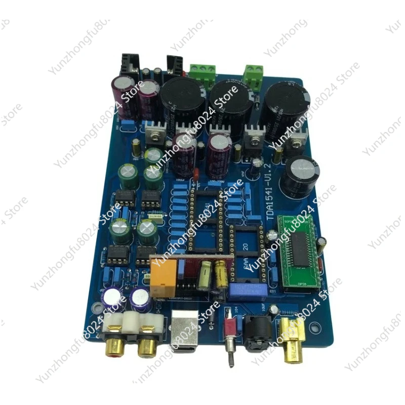 

CYJ-TDA1541 Optical Fiber Coaxial Decoder Board (Including USB, Excluding TDA1541 and SAA7220 IC)