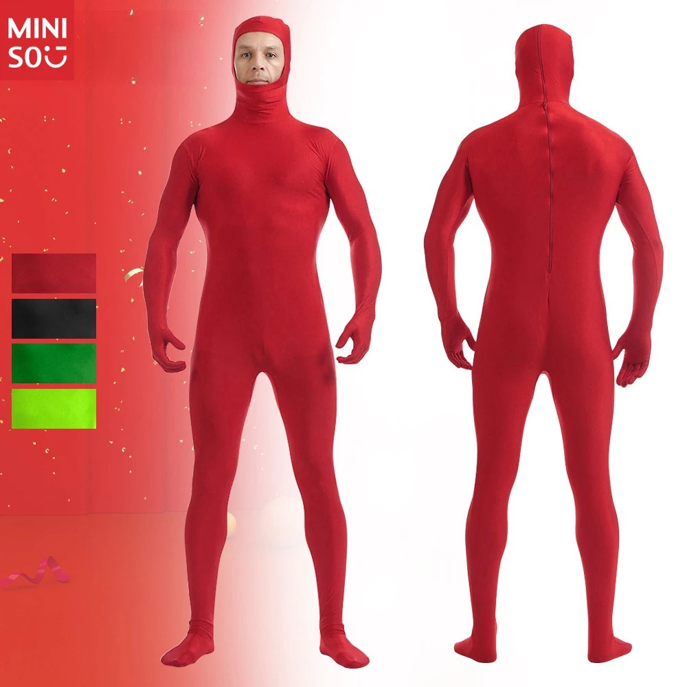 

Green Screen Bodysuit for Chroma Key | Invisible Effect Performance Wear, Ninja Costume