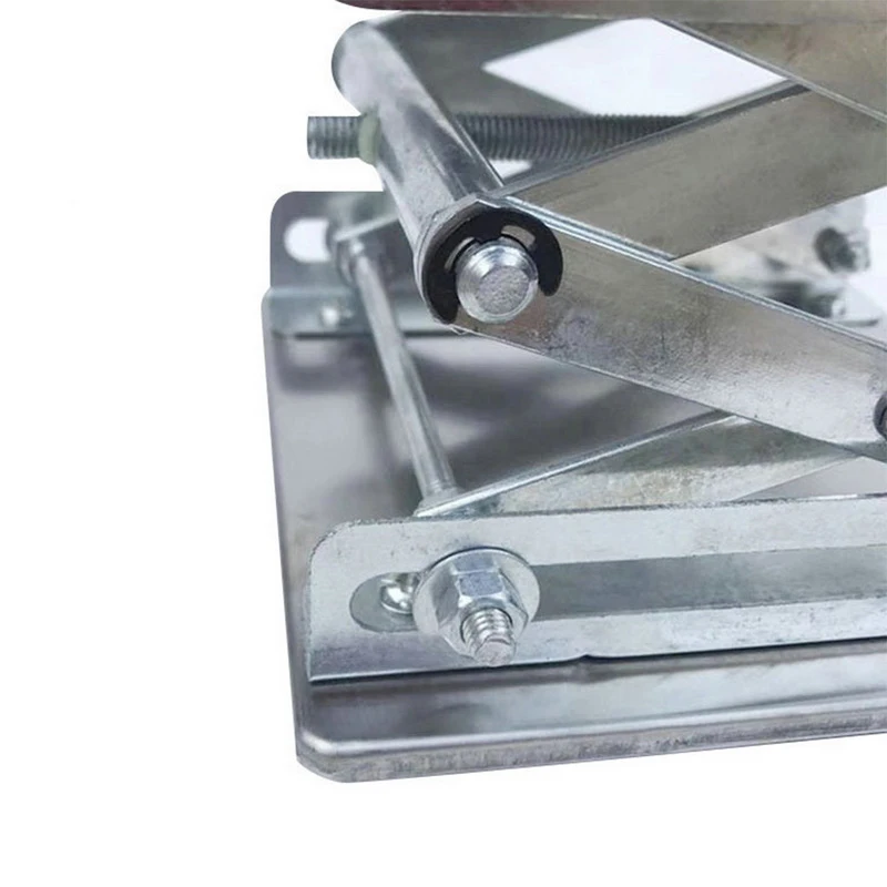 Alumínio Router Lift Table para Woodworking, gravura, ajustável Lab Stand Table, Rack Lift Lifter, Woodworking Benches