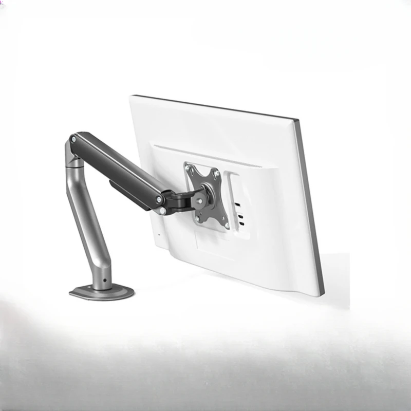 

Gravity frame display bracket computer bracket arm rotating base raised without punching E350