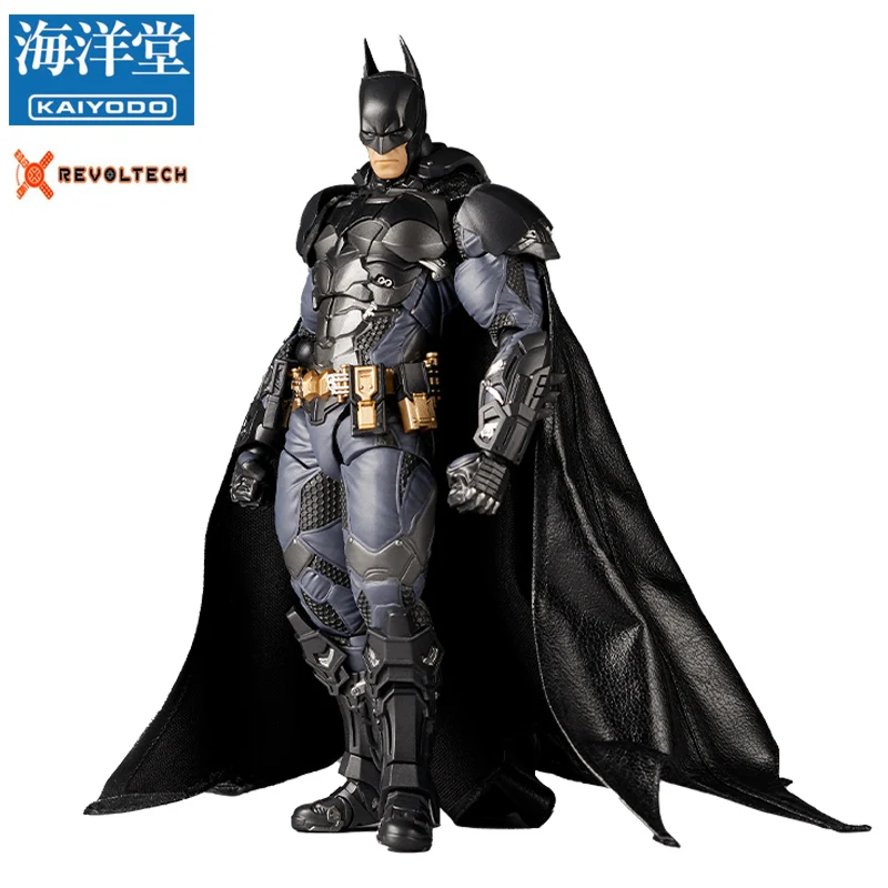 KAIYODO Revoltech AMAZING YAMAGUCHI Game DC Batman: Arkham Knight Batman 18CM PVC 1/12 Anime Action Figures Model Collection Toy