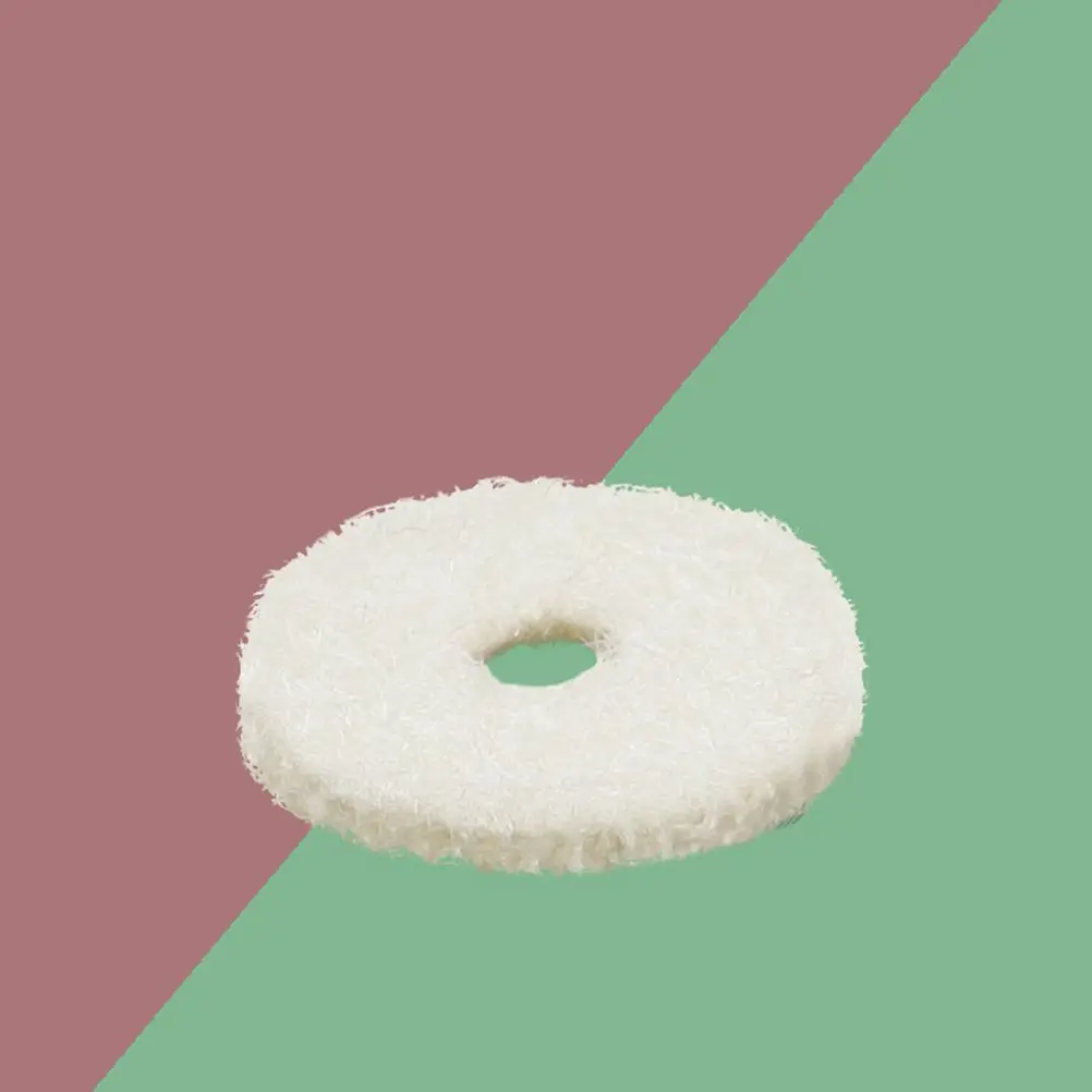 

Piano Tuning Accessories Felt Washers Wear Resistant High Temperature Pressure Small Wool Keyboard Instrument Repair