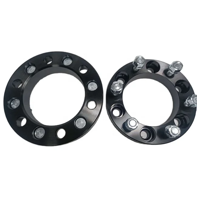 

suitable for Car Accessories Aluminum Wheel Spacers Adapters 6x114.3 for Nissan Navara NP300