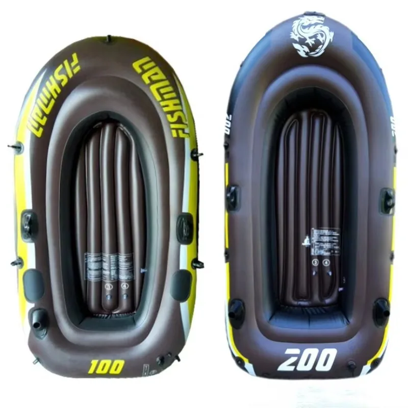 Airo Camouflage 2 Person Inflatable Fishing Boat Inflatable Kayak - view 4