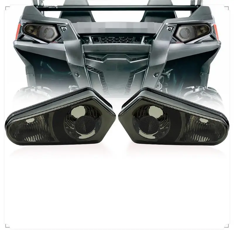 

2Pcs Tail Light Housing Rear ATV UTV Taillights Stop Lamp Shell For Polaris Sportsman RZR ACE 2005-2022 2411153 2411154