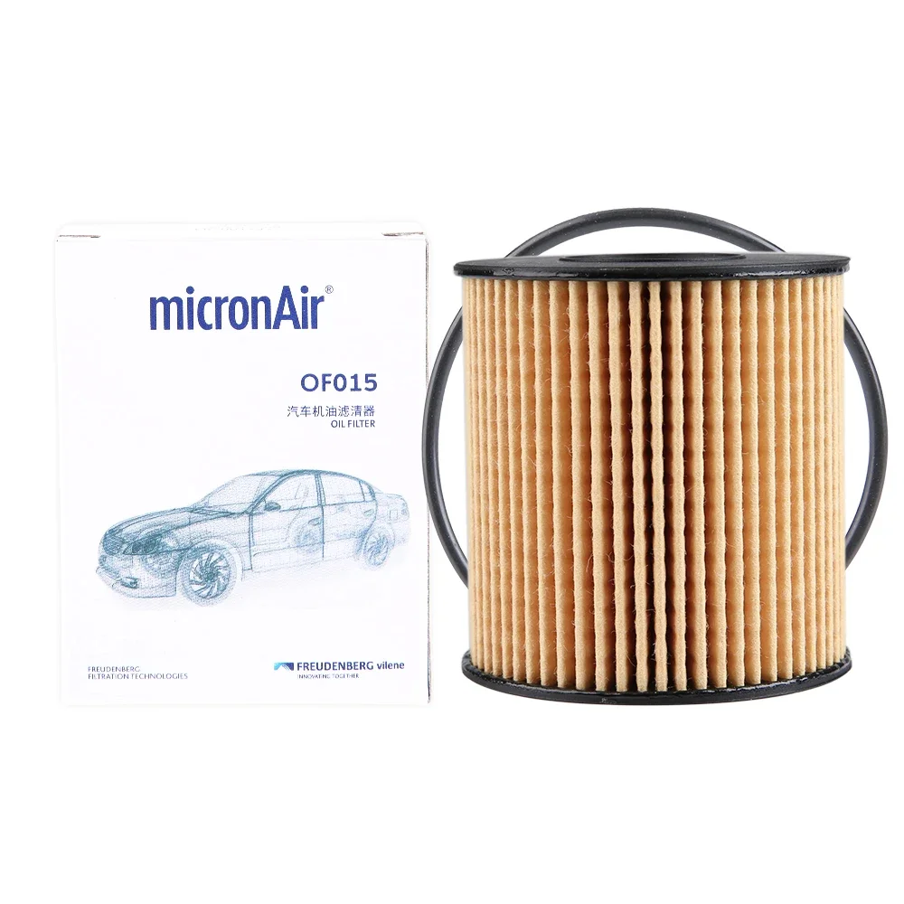 Freudenberg Peugeot 307 Mark 308 Sega 301 408 C4L 207 Oil Grid, Oil Cartridge Filter