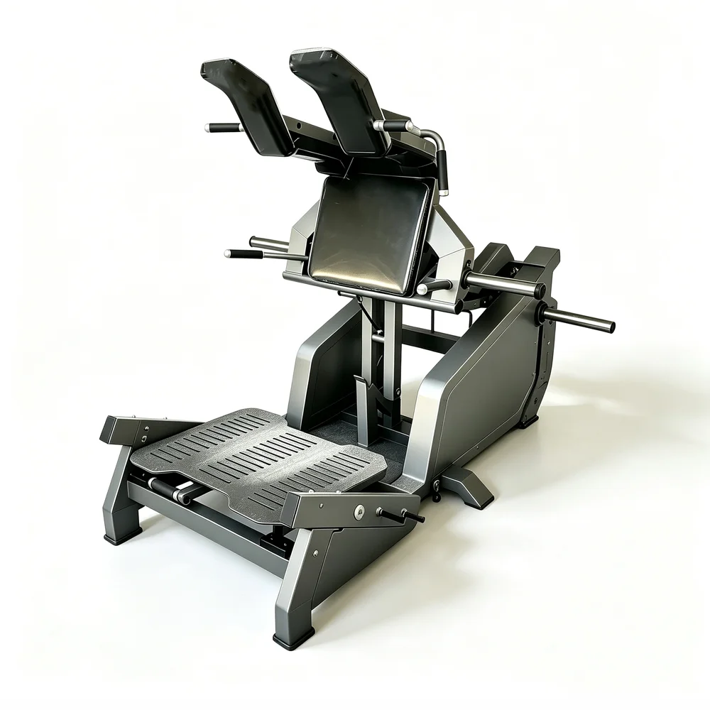 2026 Commercial Hack Squat Machine Heavy Duty Leg Press Fitness Equipment Indoor Gym Lower Body Workout Trainerpromote sales