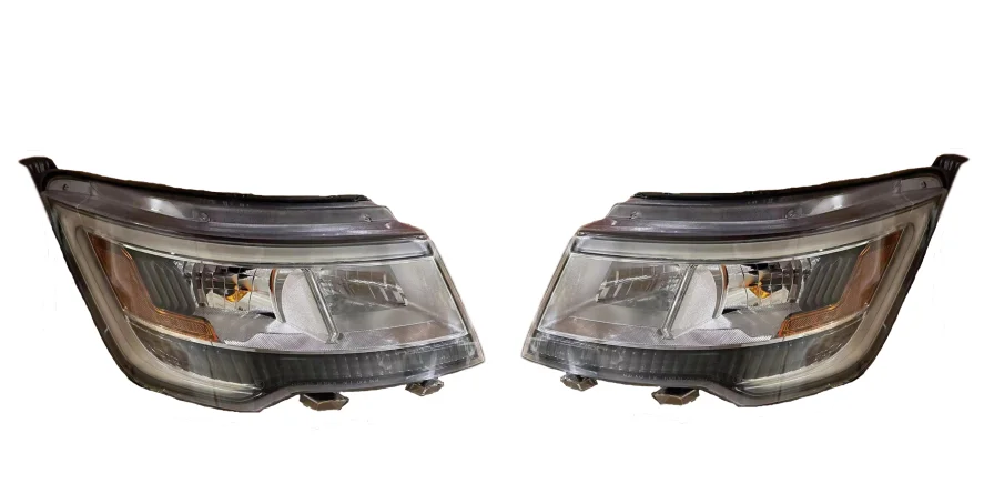 Factory price wholesale CAR HEADLIGHT L/R For FORD EXPLORER 2018 car led headlight